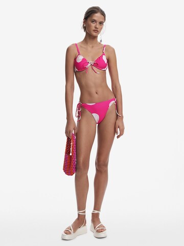 Desigual Bikinibroek in Roze