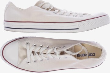 CONVERSE Sneakers & Trainers in 43 in White: front