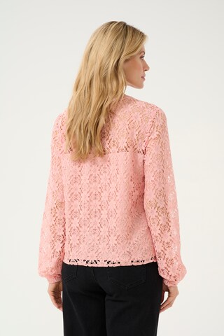 Kaffe Bluse in Pink