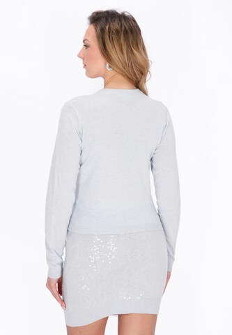 faina - Jersey en azul