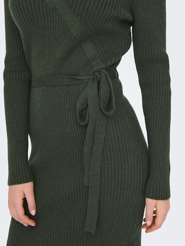 ONLY Kleid 'ONLVENLO' in Grün