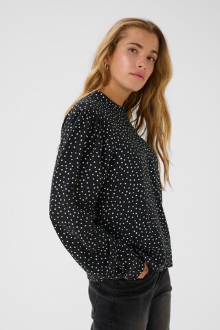 Kaffe Blouse 'Rea' in Black