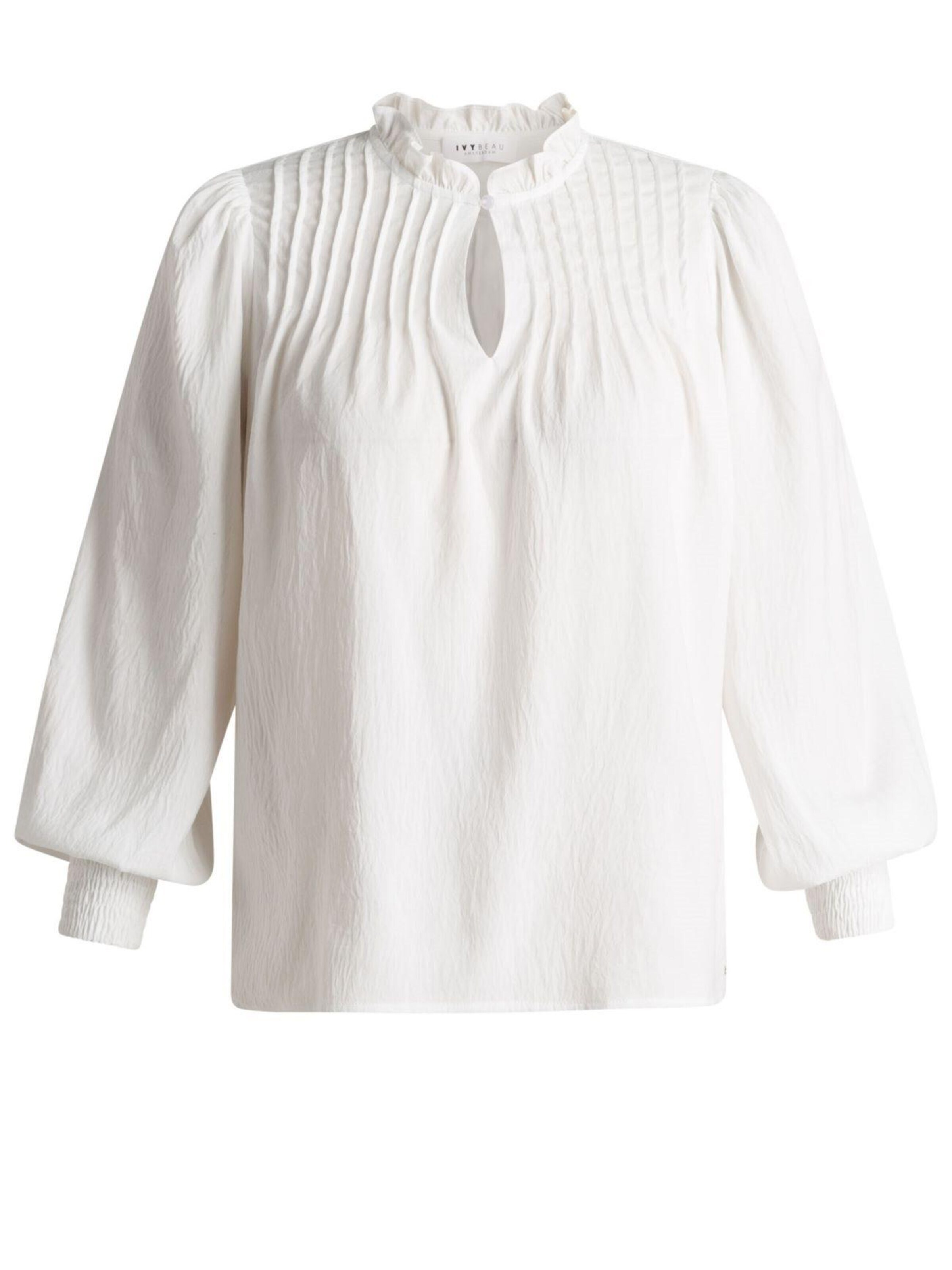 IVY BEAU Blouse 'IVY Beau Hedy blouse' in White
