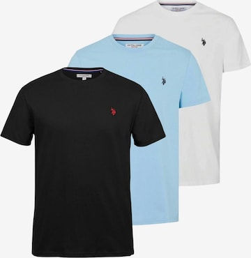 U.S. POLO ASSN. T-Shirt 'Arjun' in Blau: Vorderseite
