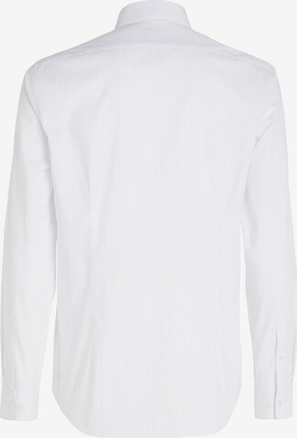 Calvin Klein Slim fit Business Shirt in White