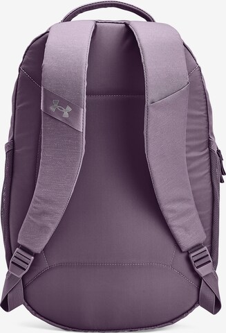 UNDER ARMOUR Sports Backpack 'Hustle' in Purple