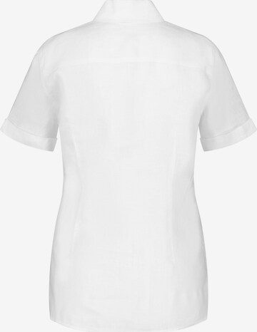 Chemisier GERRY WEBER en blanc