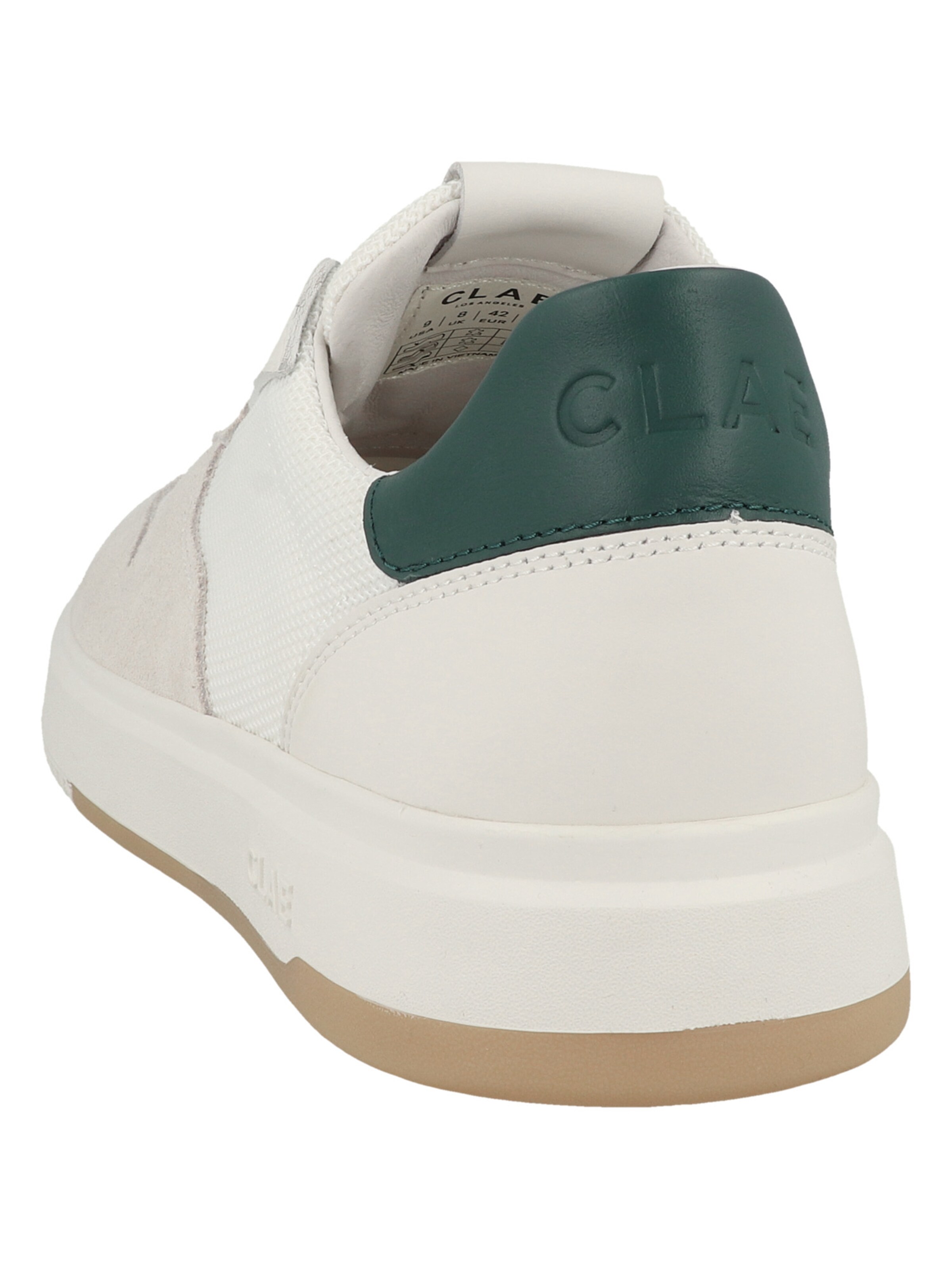 CLAE - Zapatillas deportivas bajas 'Moses' en blanco