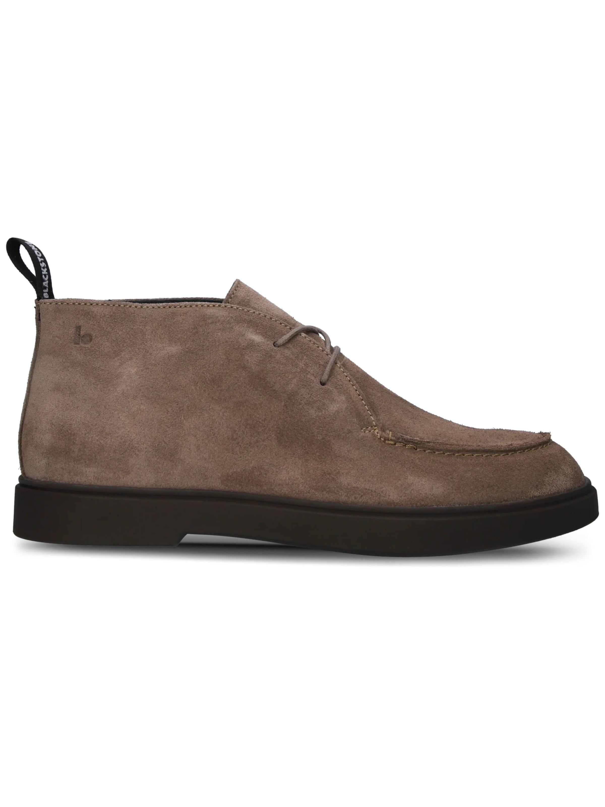BLACKSTONE - Botas chukka em castanho: frente