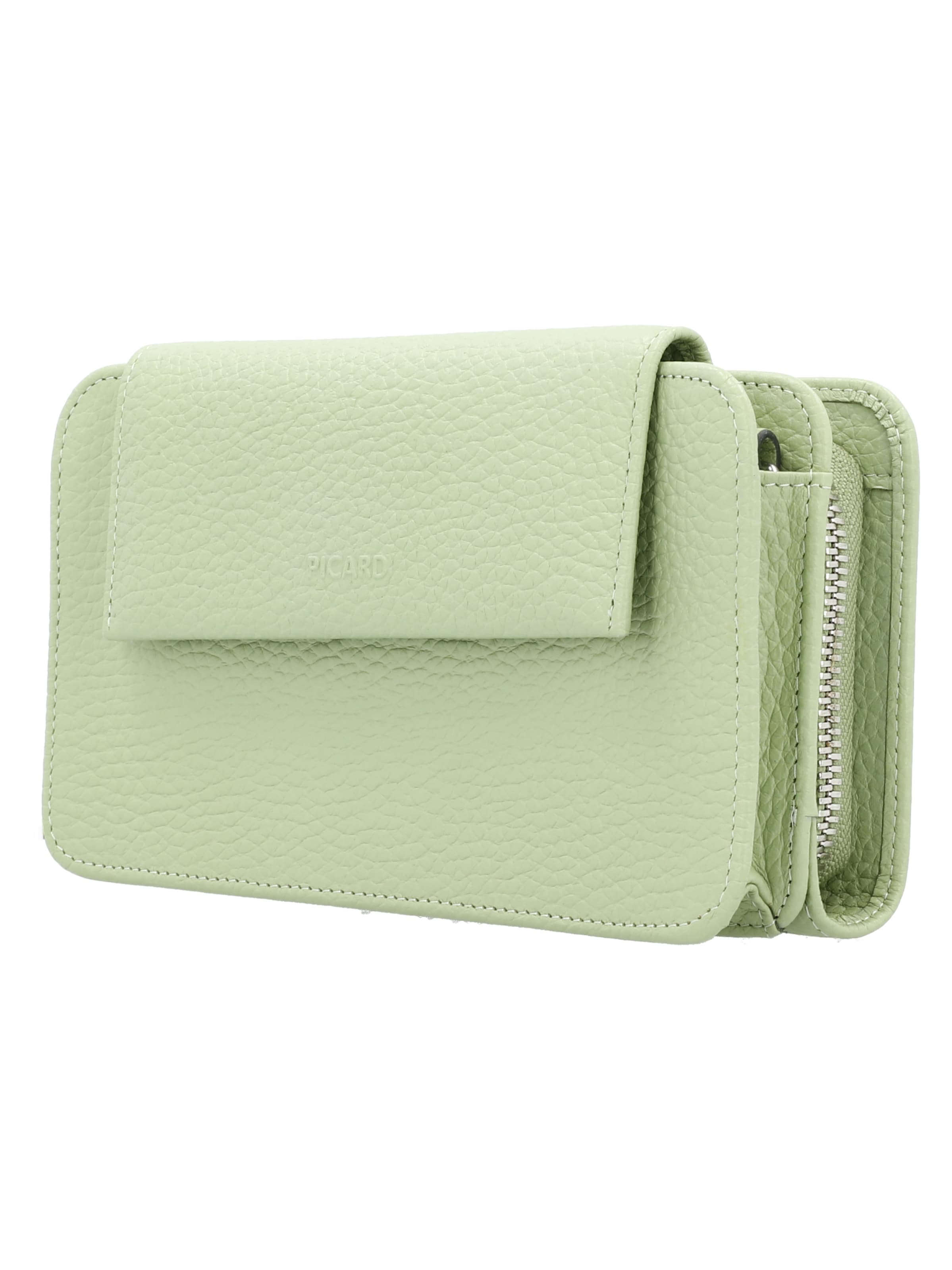 Picard Handytasche und Portemonnaie ' Pure ' in Grün