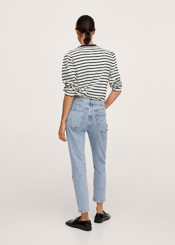 MANGO Regular Jeans 'Mar' in Blau