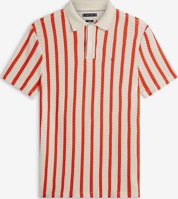 TOMMY HILFIGER Poloshirt in Orange: Vorderseite