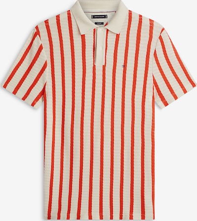 TOMMY HILFIGER Paita värissä tummanoranssi / offwhite, Tuotenäkymä
