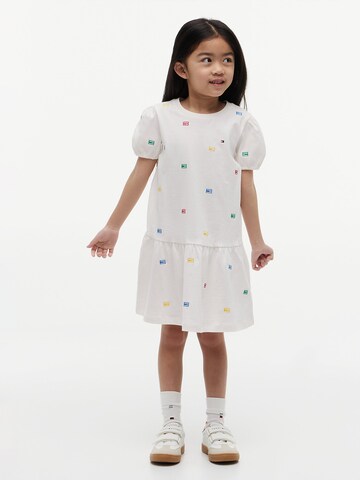 Robe TOMMY HILFIGER en beige : devant