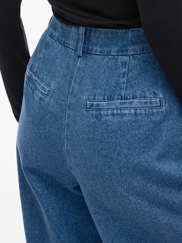VILA Loosefit Jeans 'VIFiluca' in Blauw