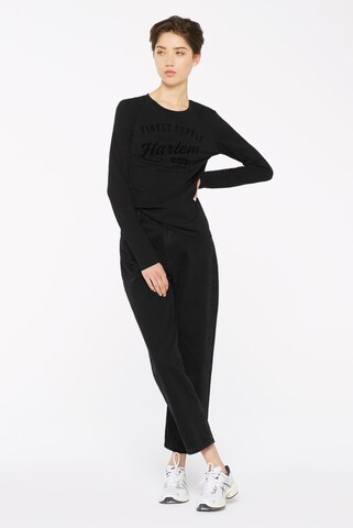 Harlem Soul Shirt 'BREN-DA' in Schwarz