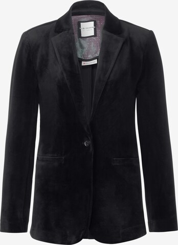 STREET ONE Blazer in Black: front