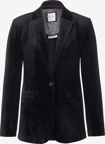 STREET ONE Blazer in Black: front