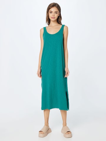 GAP - Vestido em verde: frente