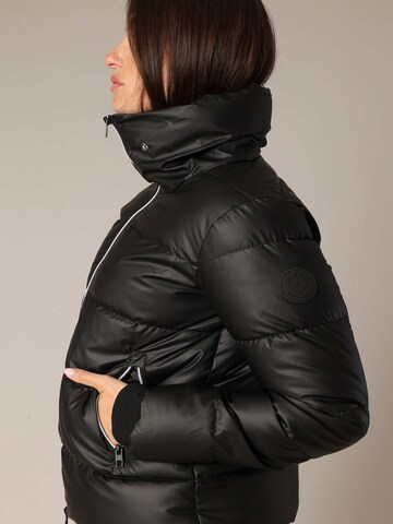 Deeluxe Winterjas 'Axia' in Zwart