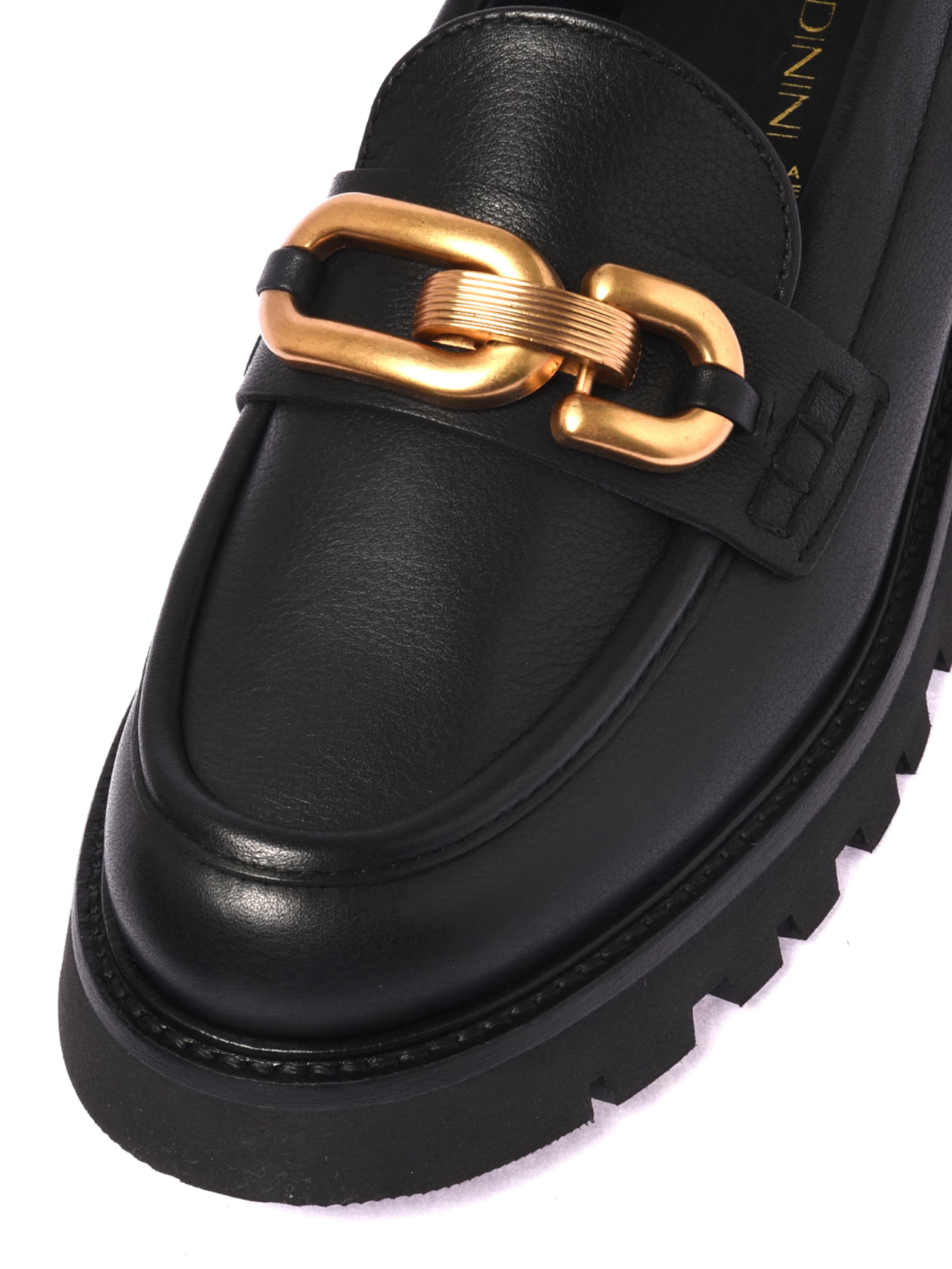 BALDININI Mocassins in Zwart