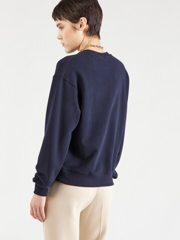 TOMMY HILFIGER Sweatshirt in Blauw