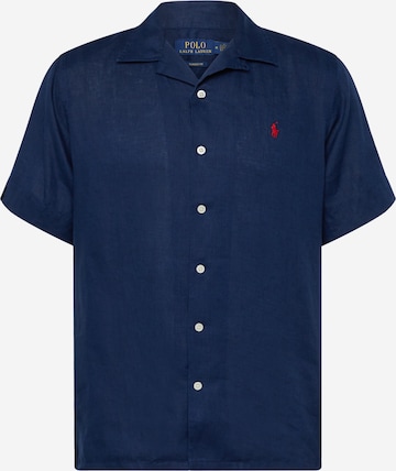 Polo Ralph Lauren Regular fit Overhemd in Blauw: voorkant