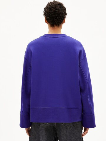 ARMEDANGELS Pullover ANWAA in Lila: Vorderseite