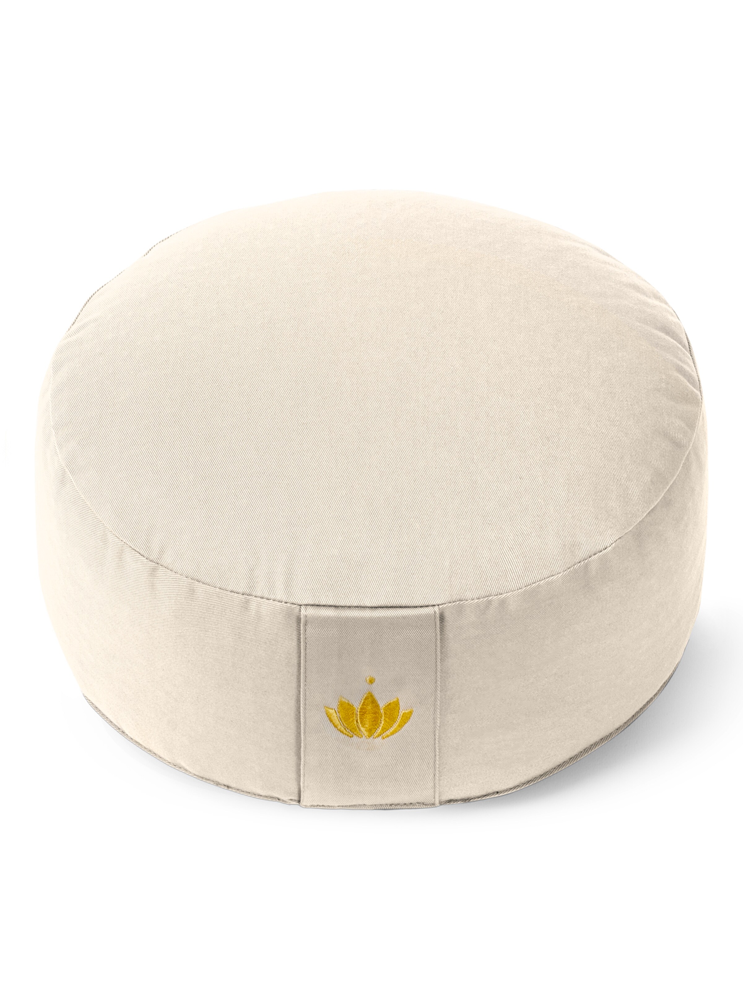 LOTUSCRAFTS Fitnessgerät 'Meditationskissen Lotus'‌‌‌‌‌ in Weiß