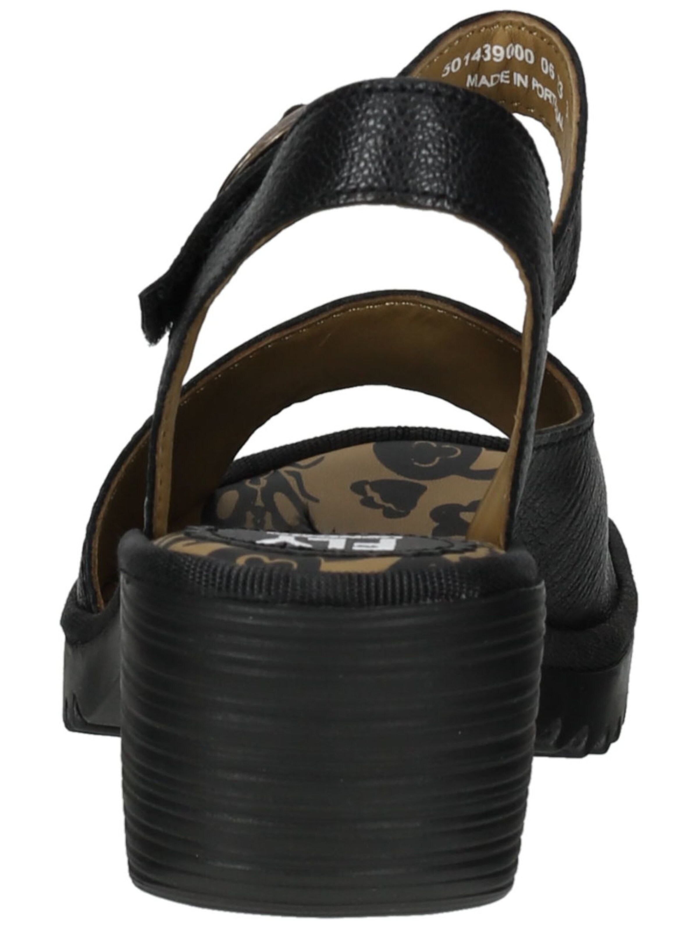 Sandales à lanières FLY LONDON en noir