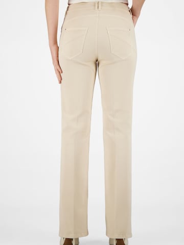 Coupe slim Pantalon 'ZURI126' Gardeur en beige