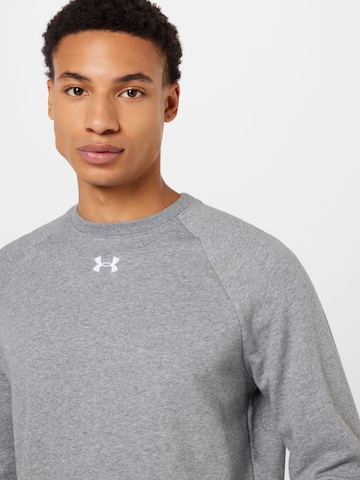 UNDER ARMOUR Sportsweatshirt 'Rival' i grå