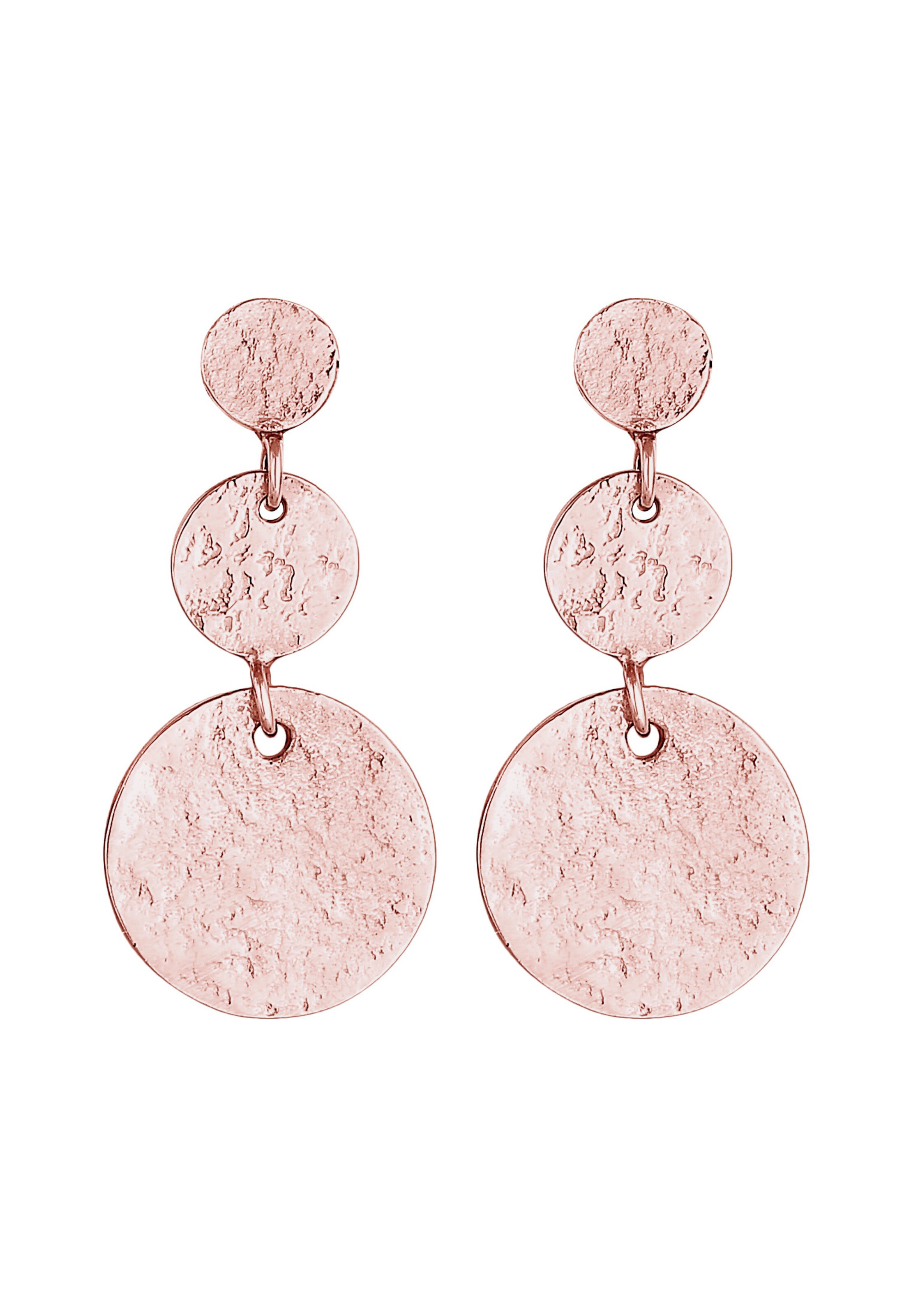 Boucles d'oreilles 'Geo' ELLI en or