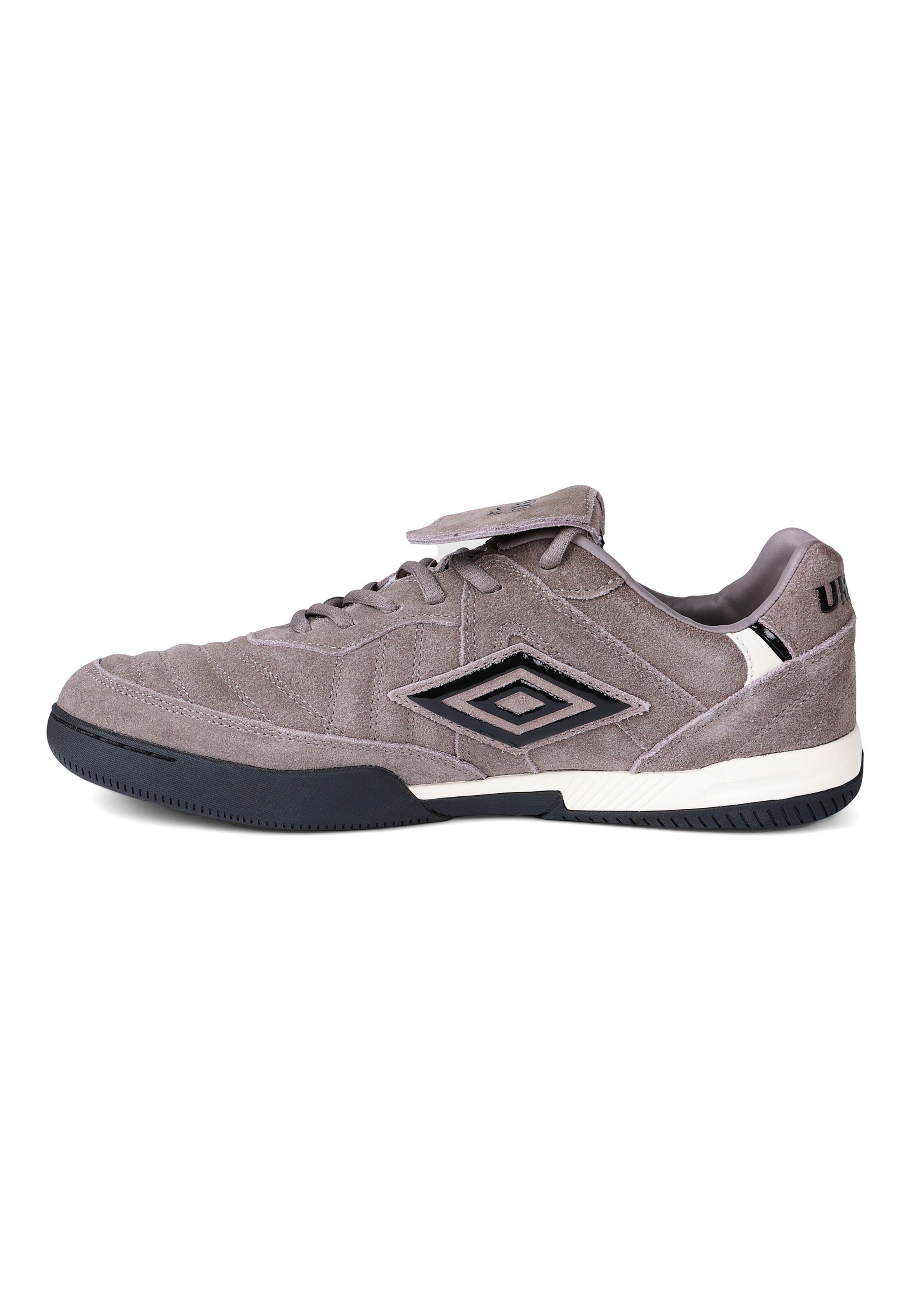 UMBRO - Sapatilhas baixas 'Di' em cinzento: frente
