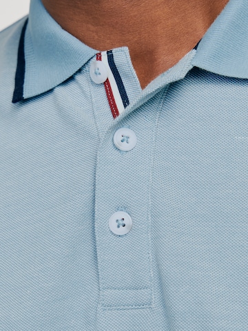 Maglietta 'JPRBLualves' di JACK & JONES in blu