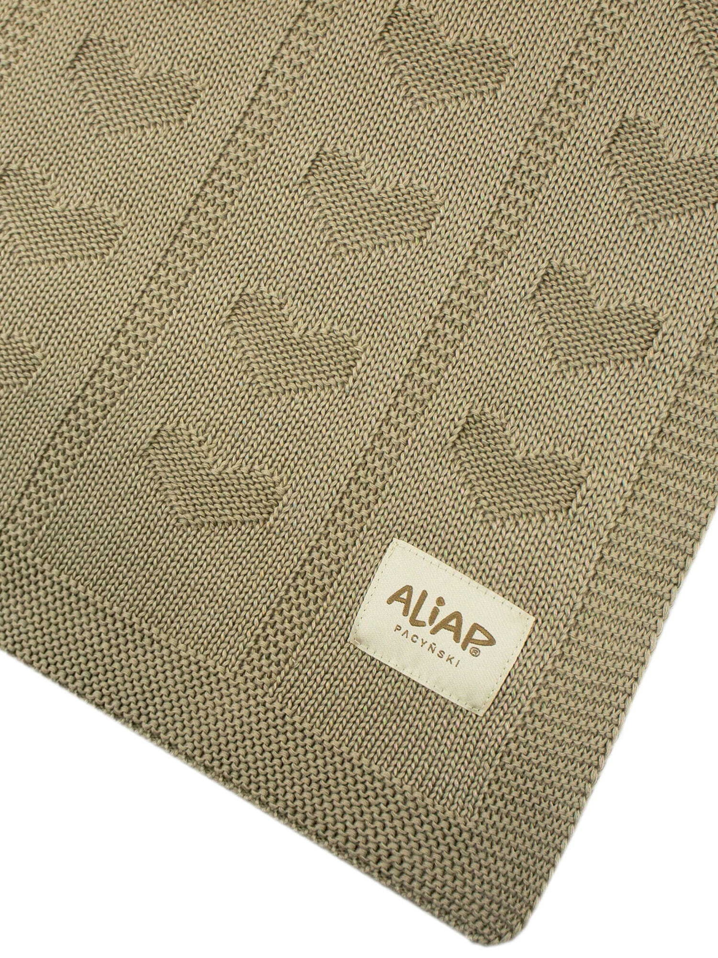 Aliap Babydecke in Beige