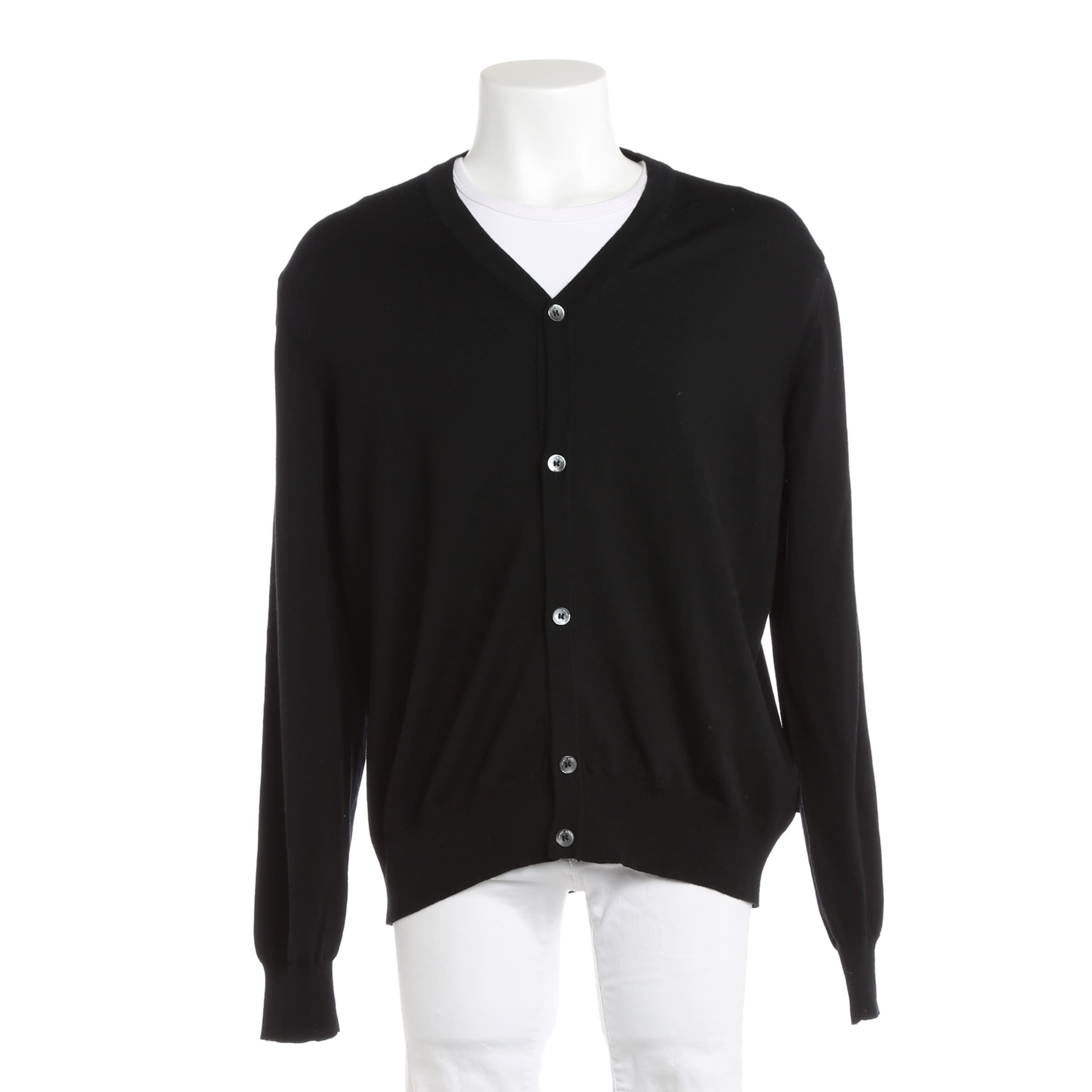 BOSS Sweater & Cardigan in XL in Black: front