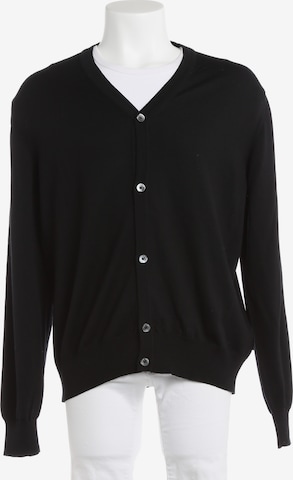 BOSS Sweater & Cardigan in XL in Black: front