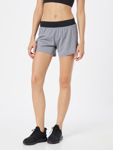 Loosefit Pantaloni sport 'Launch' de la UNDER ARMOUR pe albastru: față