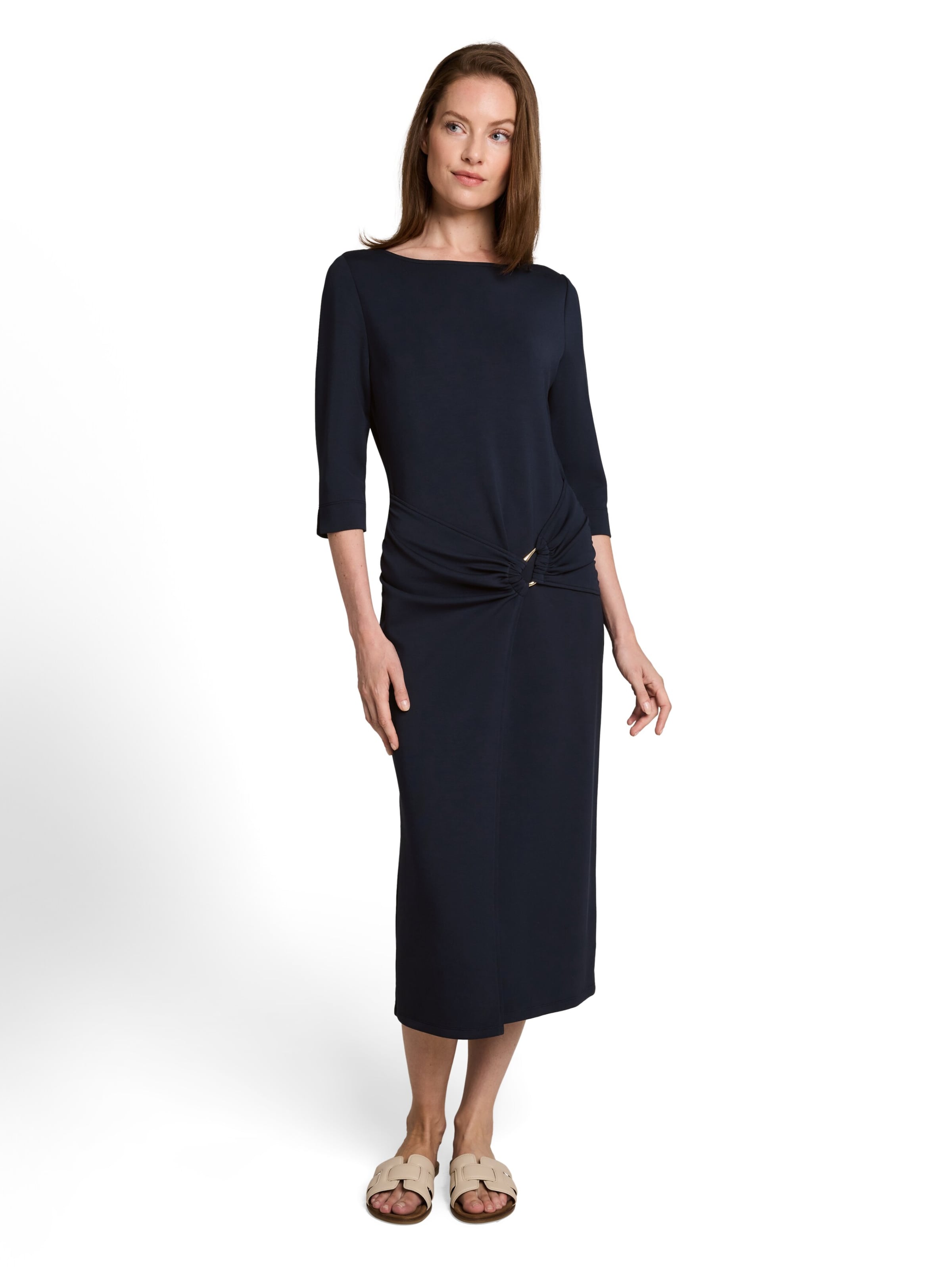 Robe TOM TAILOR en bleu : devant