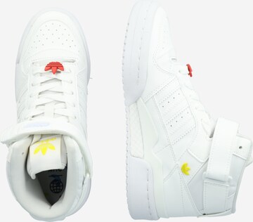 ADIDAS ORIGINALS Sneakers 'Forum Mid' in White