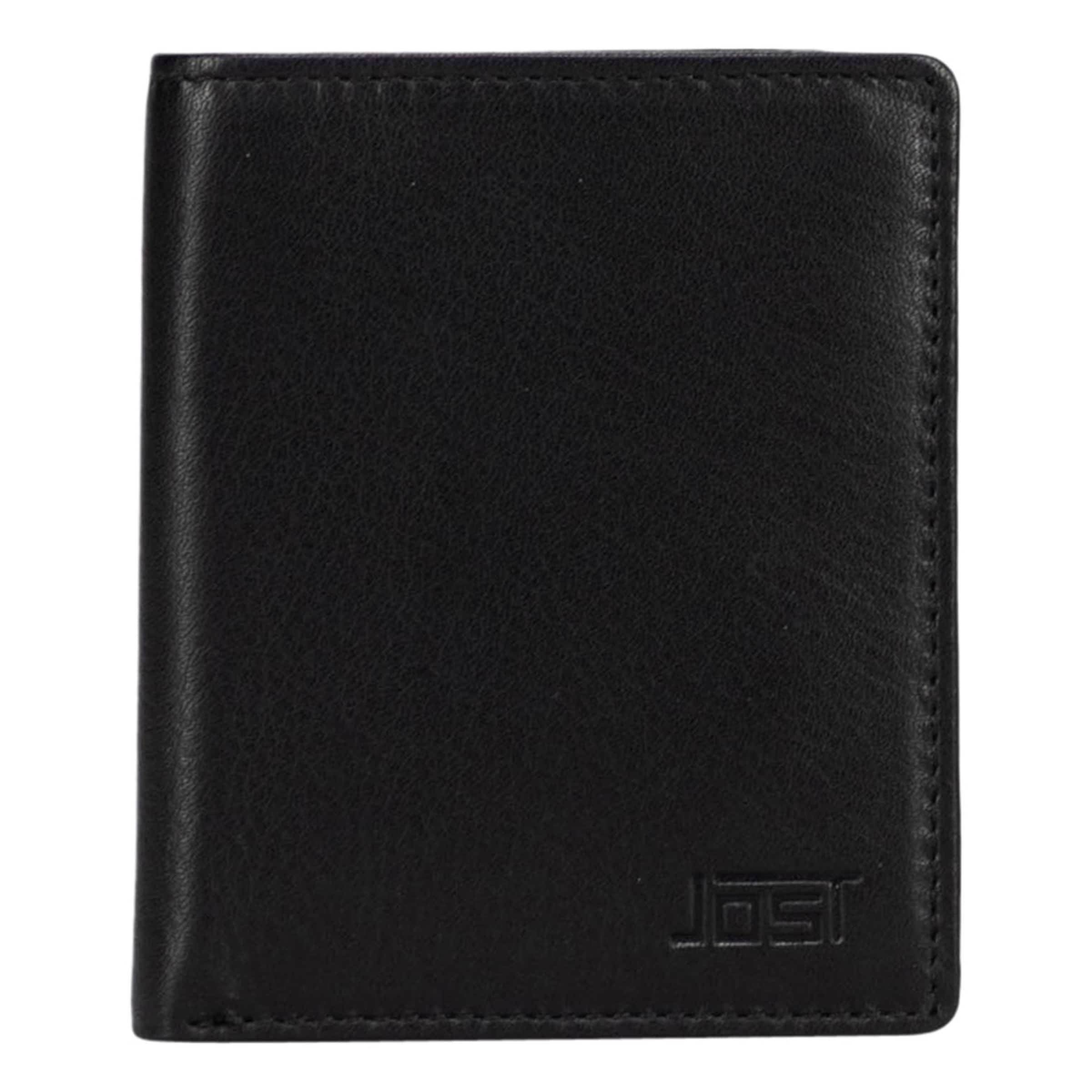 JOST Portemonnee 'Odense' in Zwart: voorkant