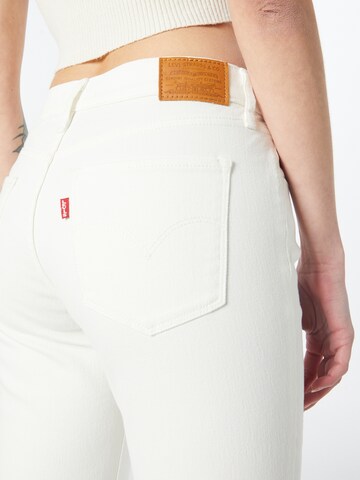 LEVI'S ® Skinny Jeansy '720 Hirise Super Skinny' w kolorze biały