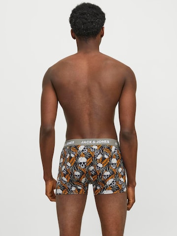 pilka JACK & JONES Boxer trumpikės 'JACHugo Skulls'