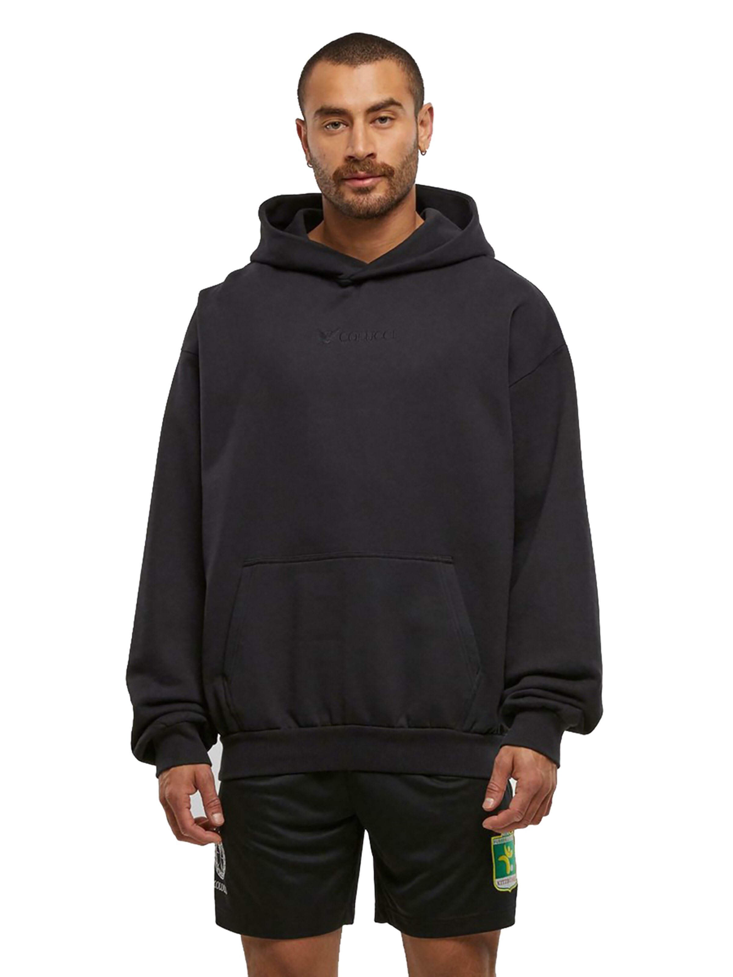 Colucci Pullover 'Premium Ikarus' in Schwarz