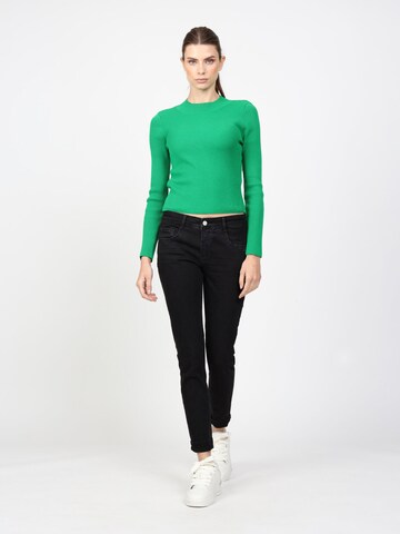 Loosefit Jean '94AMELIE' Gang en noir