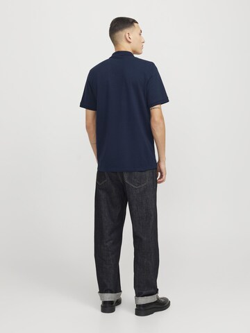 JACK & JONES - Camiseta en azul