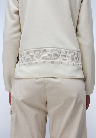 NAPAPIJRI Fleece Jacket in Beige