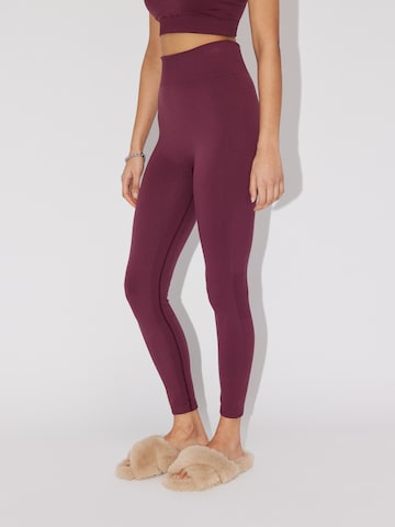 LeGer by Lena Gercke Skinny Leggings 'Alexa' in Lila