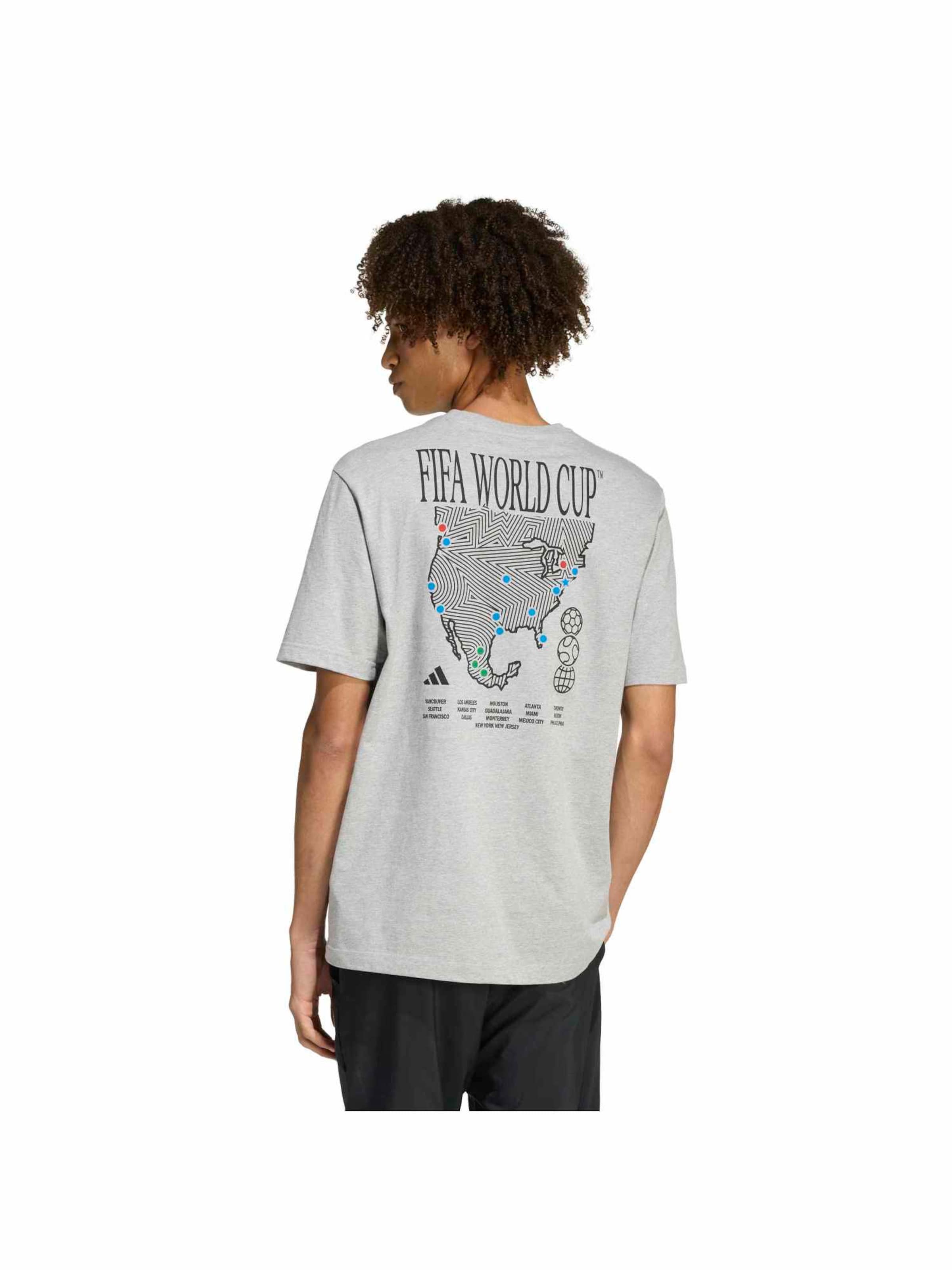 ADIDAS SPORTSWEAR Performance shirt in Grey